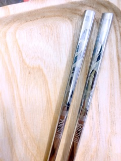 Đũa INOX 304 (Vỉ 5 đôi) - Bạc