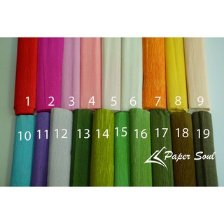 Giấy nhún làm hoa 50cm x 250cm