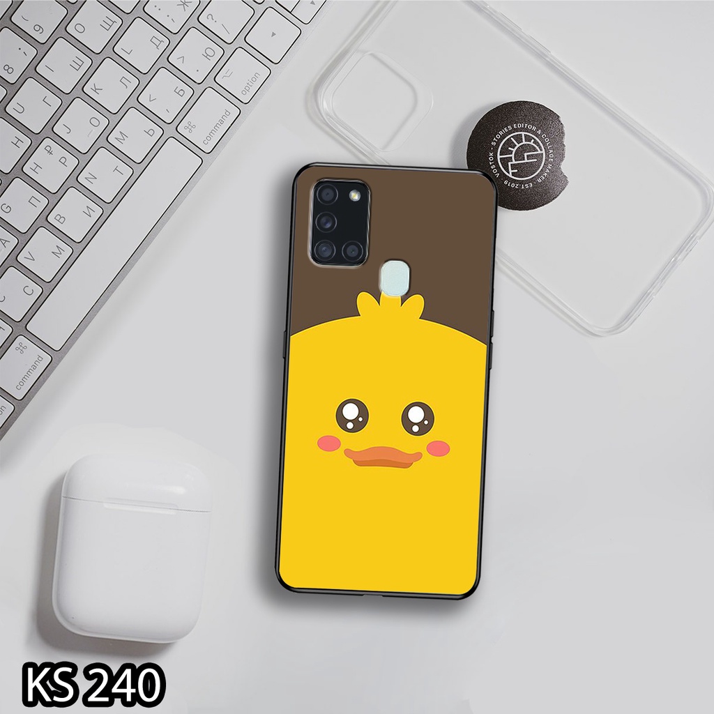Ốp lưng Samsung A11/A21/A21S in hình ngộ nghĩnh, siêu đáng yêu_KINGSTORE.HN_Ốp SS