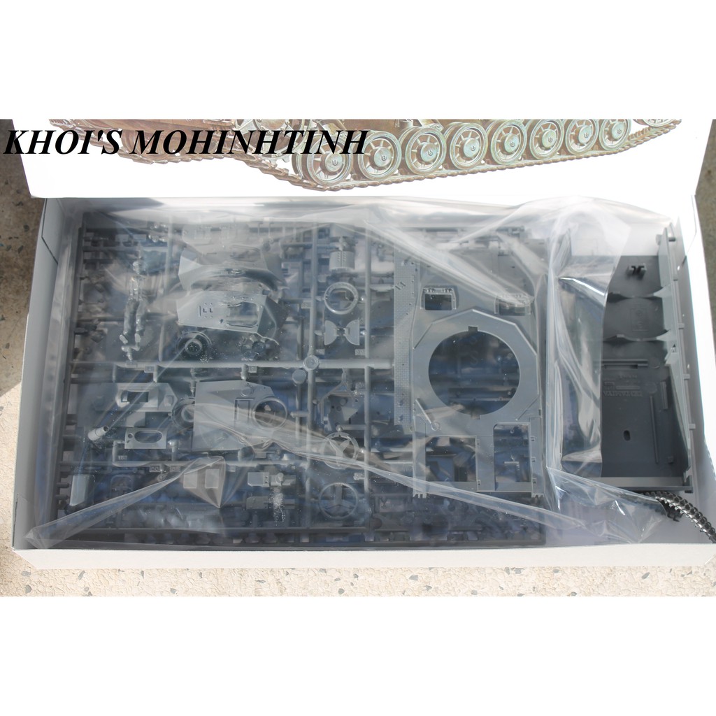 MÔ HÌNH KITS QUÂN SỰ - PANZER KAMPFWAGEN IV - AUSF.D - TỶ LỆ: 1/35 - TAMIYA