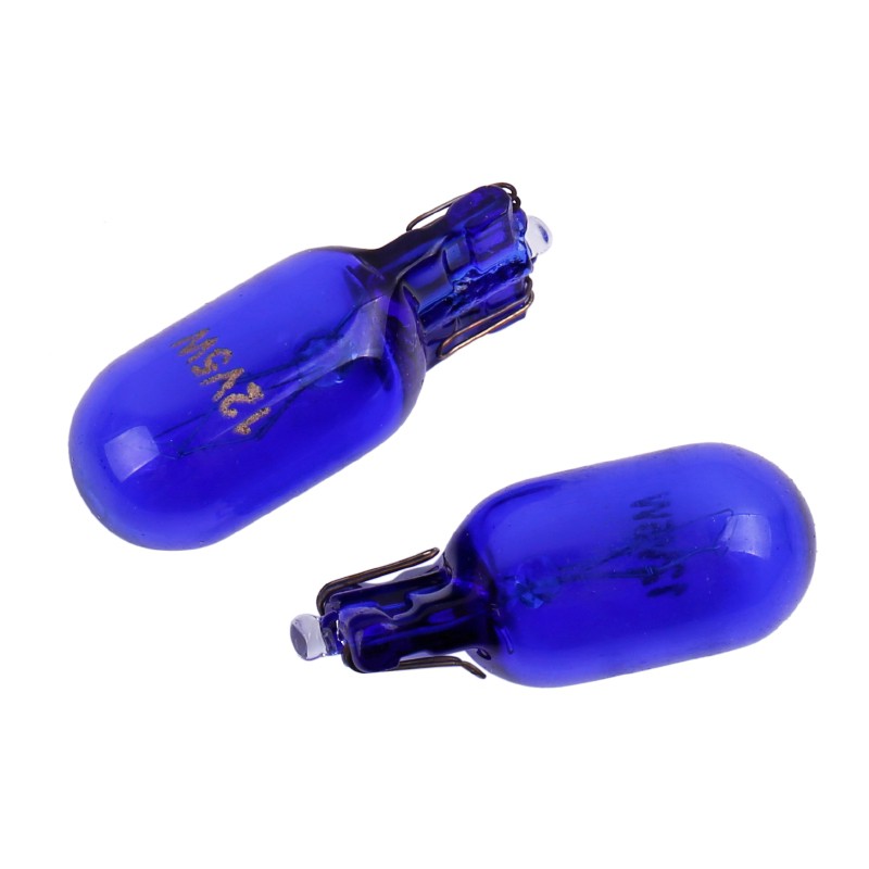 10PCS T10 halogen bulbs KEVANLY white light to replace