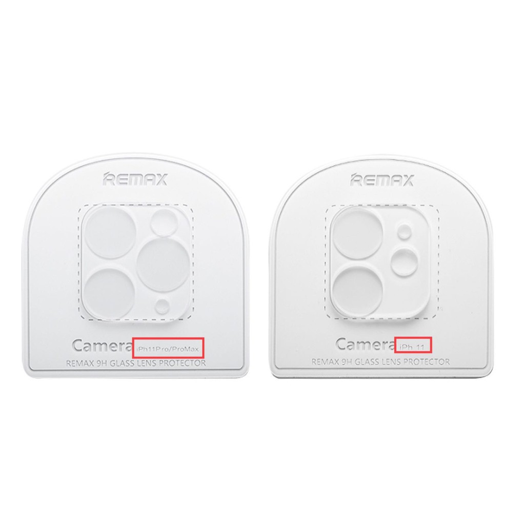 Kính bảo vệ cam cho iPhone 11/11Pro/11ProMax - Remax Gl-57