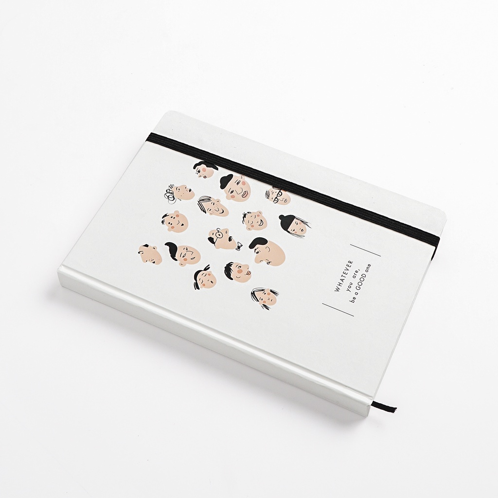 [GIẢM SÂU] Sổ ruột Dot Crabit Notebuck - Mặt người - sổ dotgrid