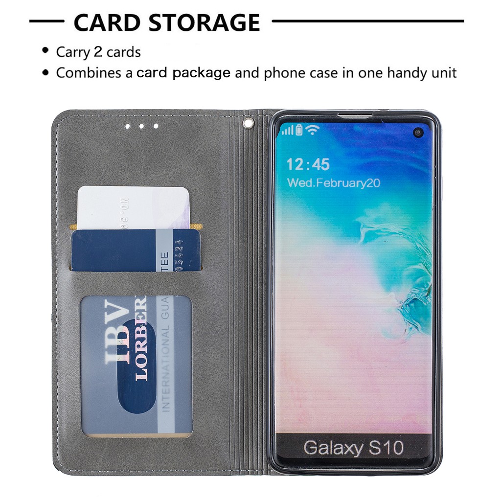 SAMSUNG GALAXY S10 Bao da điện thoại BFX thời trang cho | BigBuy360 - bigbuy360.vn