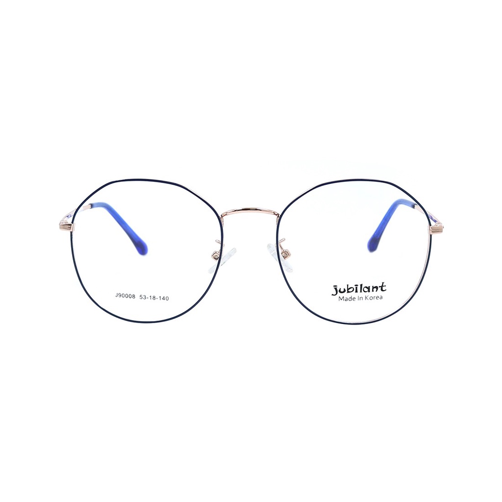Gọng kính nam nữ thời trang JUBILANT J90008 BL (53-18-140) chính hãng