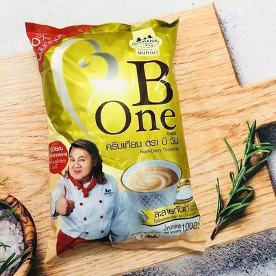 Bột kem béo b one pha trà sữa - lẻ 500g