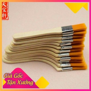 Chổi sơn, bút lông cọ vẽ loại to - mộc xinh