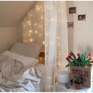 [RẺ VÔ ĐỊCH]ĐÈN RÈM 3MX3M TRANG TRÍ TẾT