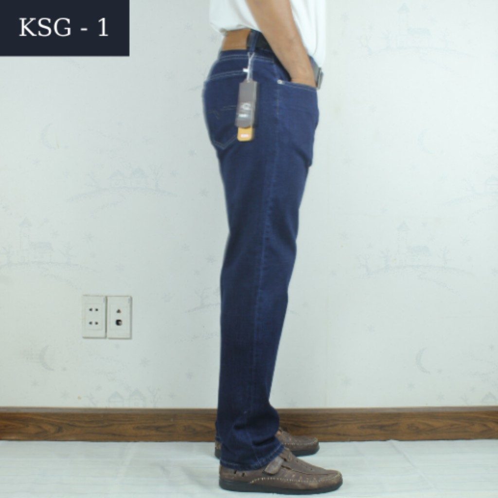 Quần Jean nam Trung nien KSG - chính hiệu | BigBuy360 - bigbuy360.vn