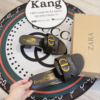 guốc dior 5cm ( hàng sẵn)