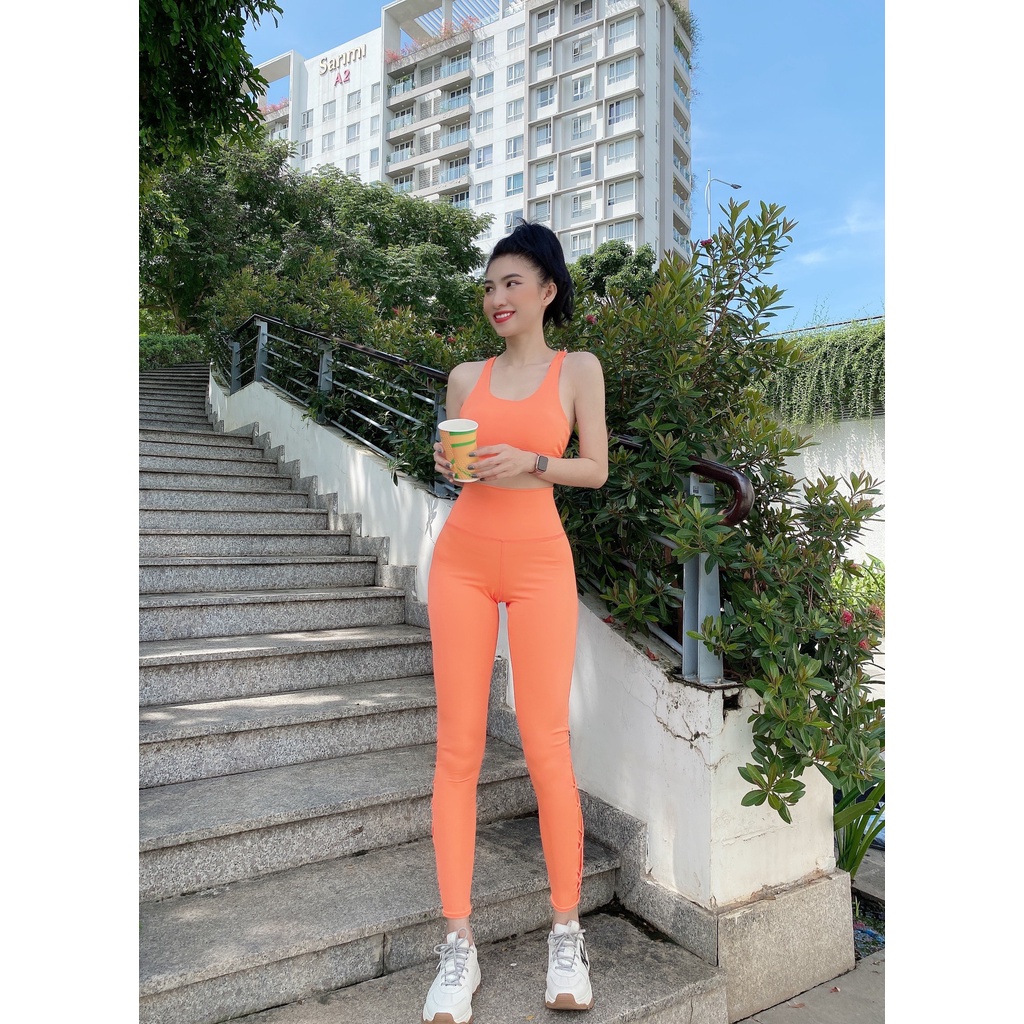 Đồ tập Yoga, tập Gym, tập thể thao, hãng LeeQueen đan dây chân