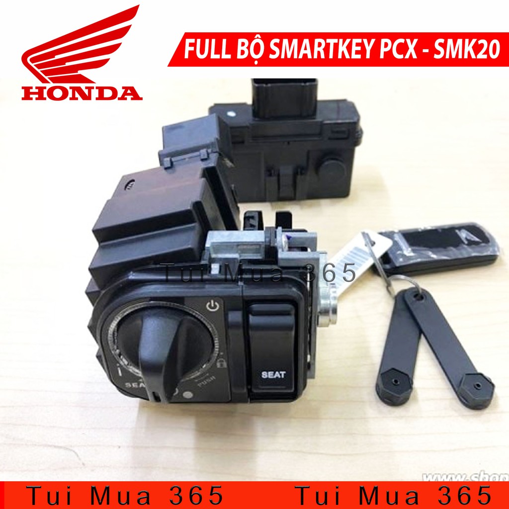 Full Bộ Smartkey Cho Honda PCX