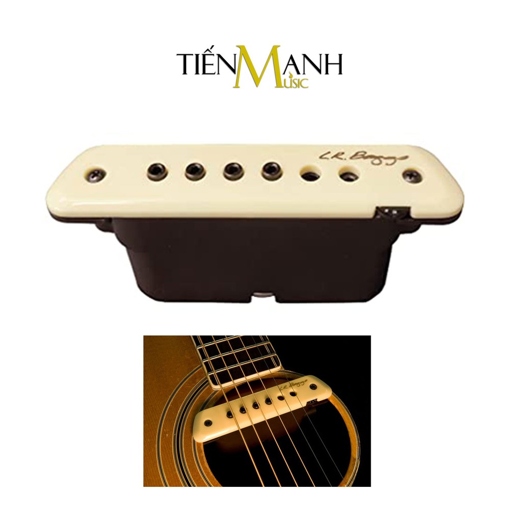 Acoustic Guitar Pickup L.R. Baggs M1 Active Bộ phận cảm ứng âm thanh LR Baggs Magnetic Soundhole - Chính Hãng