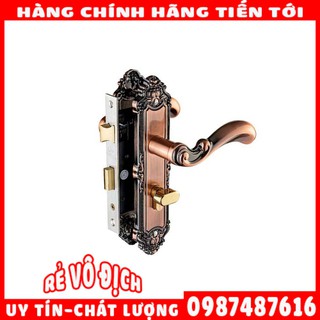 Khóa cửa gỗ bằng hợp kim Huy Hoàng EX 5829. [Chính hãng]