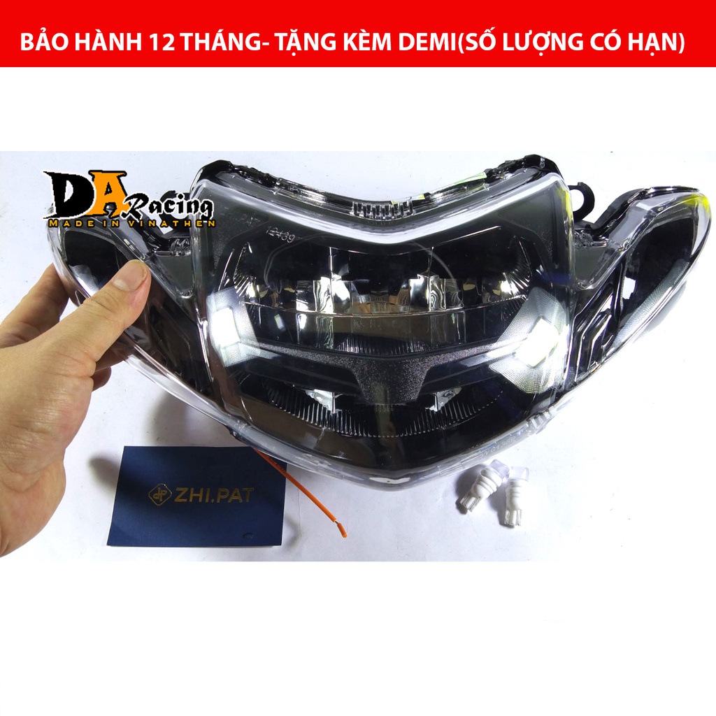ZHI.PAT SRC110 - Đèn LED 2 tầng xe SIRIUS RC ( xăng cơ ) * Hàng chính hãng MỚI - Tặng kèm Demi