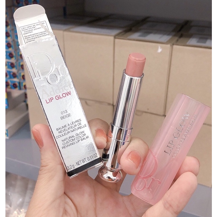 Son Dưỡng Dior Addict Lip Glow Màu 013 Beige mẫu 2021