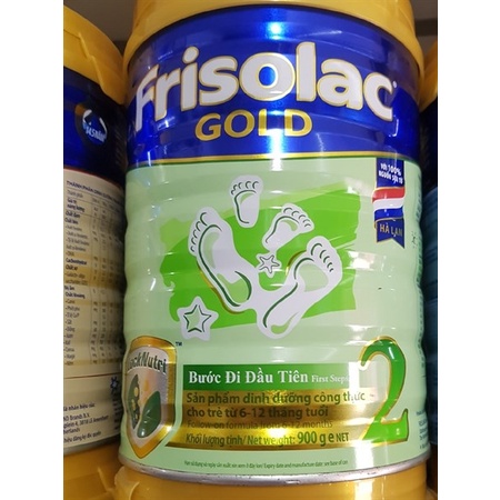 Sữa Frisolac Gold 1,2,3,4 400G date mới nhất