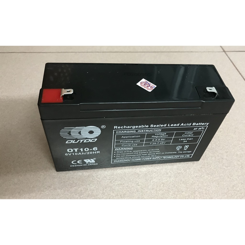 Ắc quy 6v 10ah