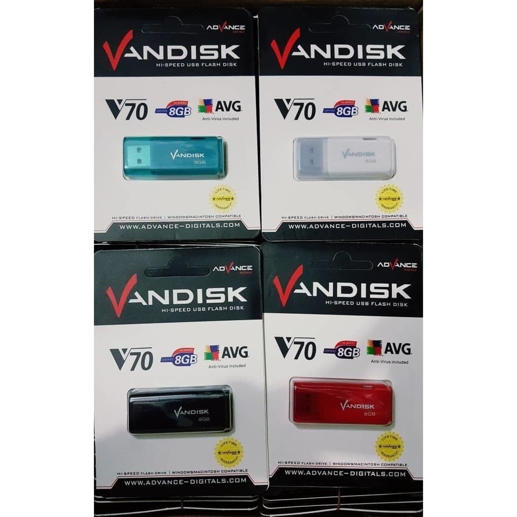 Bộ Nhớ Flashdisk Vandisk V70 4gb / 8gb / 16gb | BigBuy360 - bigbuy360.vn