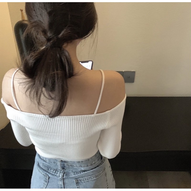 Áo nữ hỡ vai nữ tính thiết kế mới nhất | BigBuy360 - bigbuy360.vn