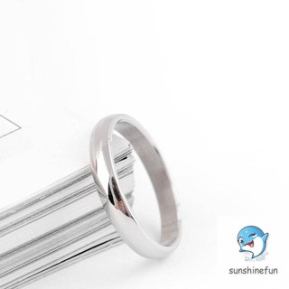 Cặp nhẫn thép Titan dành cho cặp đôi