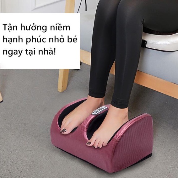 Máy massage vùng chân và lòng bàn chân massage bắp chân Massage hoàn toàn tự động thông kinh mạch Thư giãn vùng chân sau