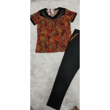 Bộ Quỳnh Anh áo thun giấy quần cotton mịn sale