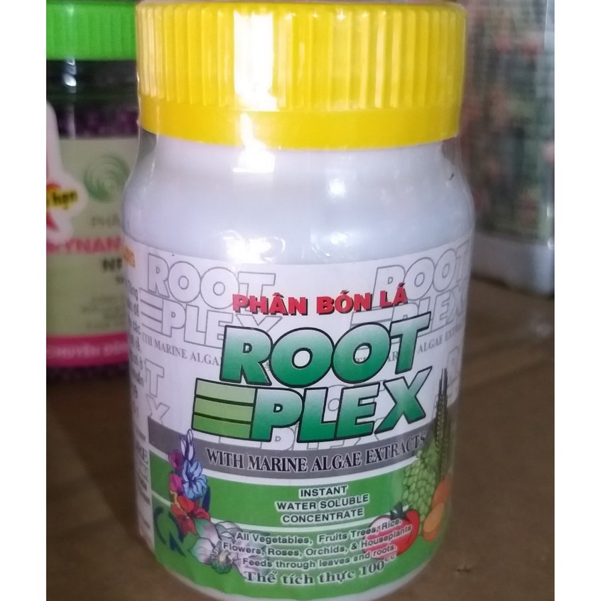 Phân Bón Lá ROOTPLEX - Phân Hữu Cơ Root Plex Growmore Rong Biển 100ml, Phân Tảo Biển