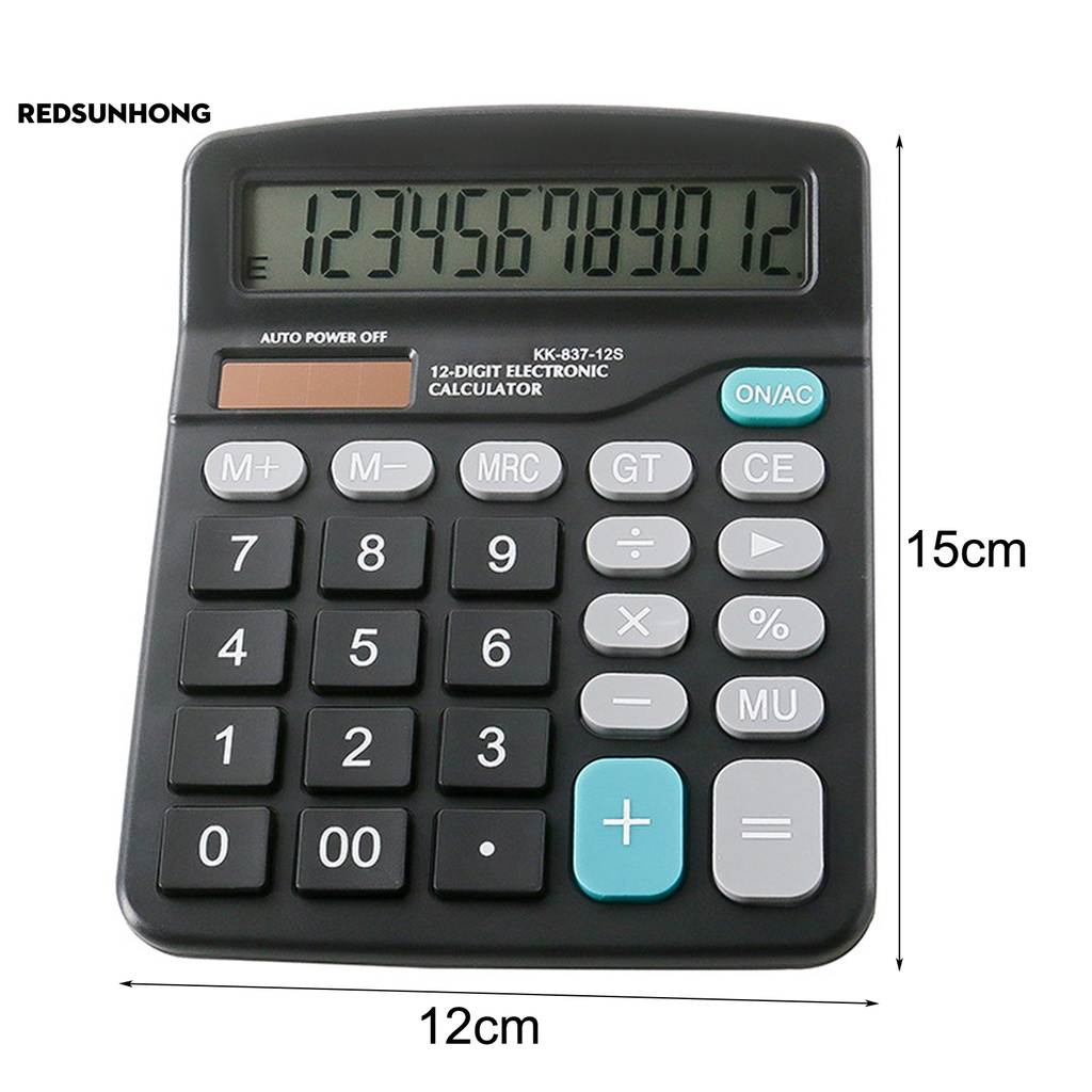 Máy Tính Bỏ Túi Sử Dụng Năng Lượng Mặt Trời