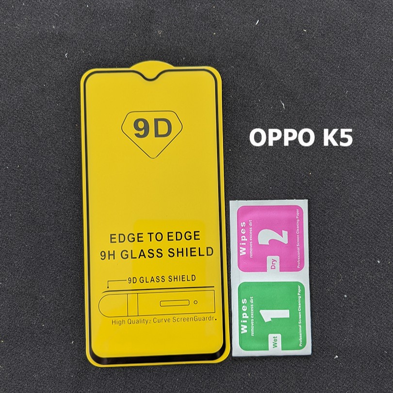 Kính cường lực full màn hình Oppo K5
