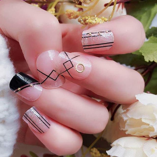 Combo 3 bộ nail tay