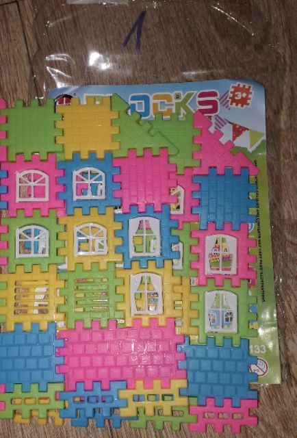 Sét lắp ráp Đa năng có 44 chi tiết bằng nhựa rất đẹp
