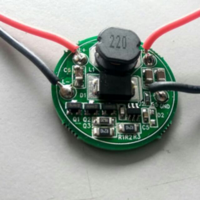 MẠCH DRIVER LED CREE 1-3T6/U2 V1/V2/V3/V4