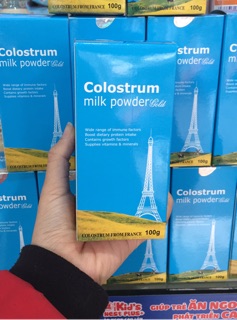 Colostrum Milk Power Gold