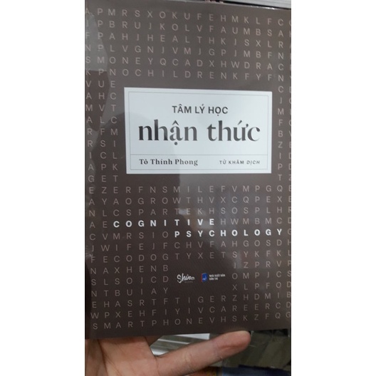 Sách - Tâm Lý Học Nhận Thức - Tô Thính Phong