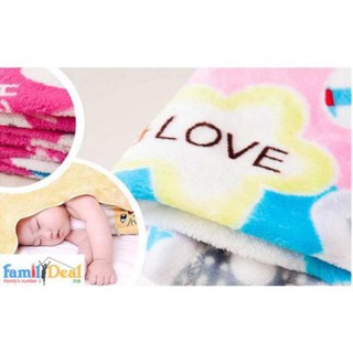 Chăn Ủ Lông Tuyết Có Mũ Cho Bé Sơ Sinh Giá Sốc