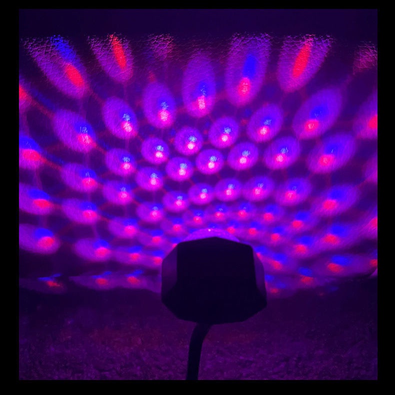 [Hàng Có Sẵn] Đèn Trần Xe Hơi Không Dây Điều Khiển Giọng Nói Ánh Sáng Bầu Trời Đầy Sao Lấp Lánh