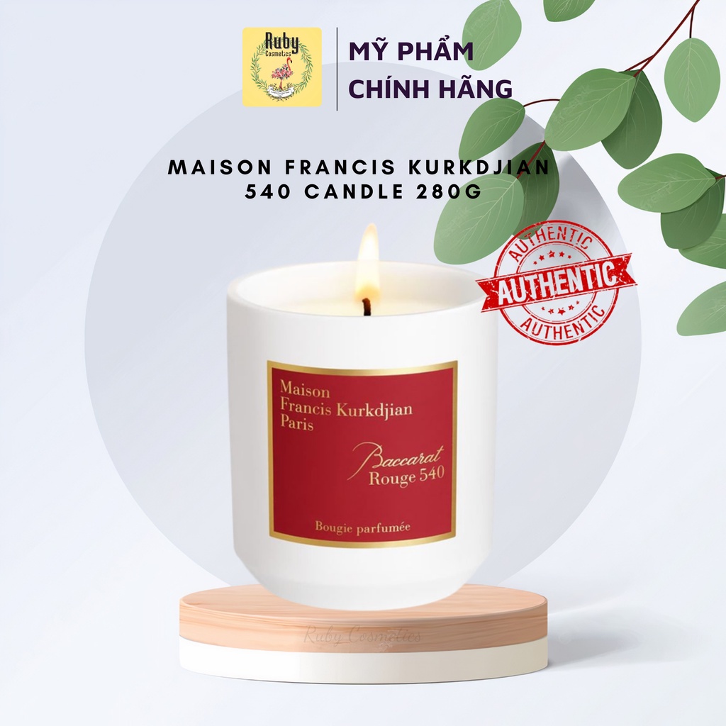 Nến Thơm Maison Francis Kurkdjian 540 Candle 280g