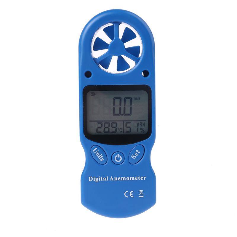 Máy Đo Tốc Độ Gió Kỹ Thuật Số Chuyên Dụng
