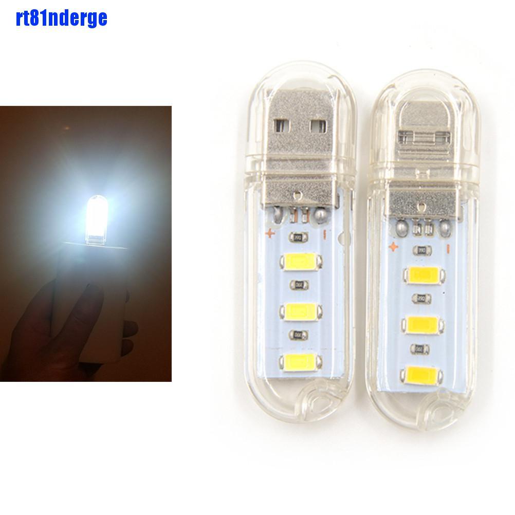 Đèn LED USB Mini Tiện Dụng Cho Đọc Sách Khi Cắm Trại