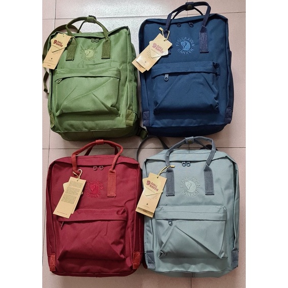 Balo Kanken Logo thêu classic