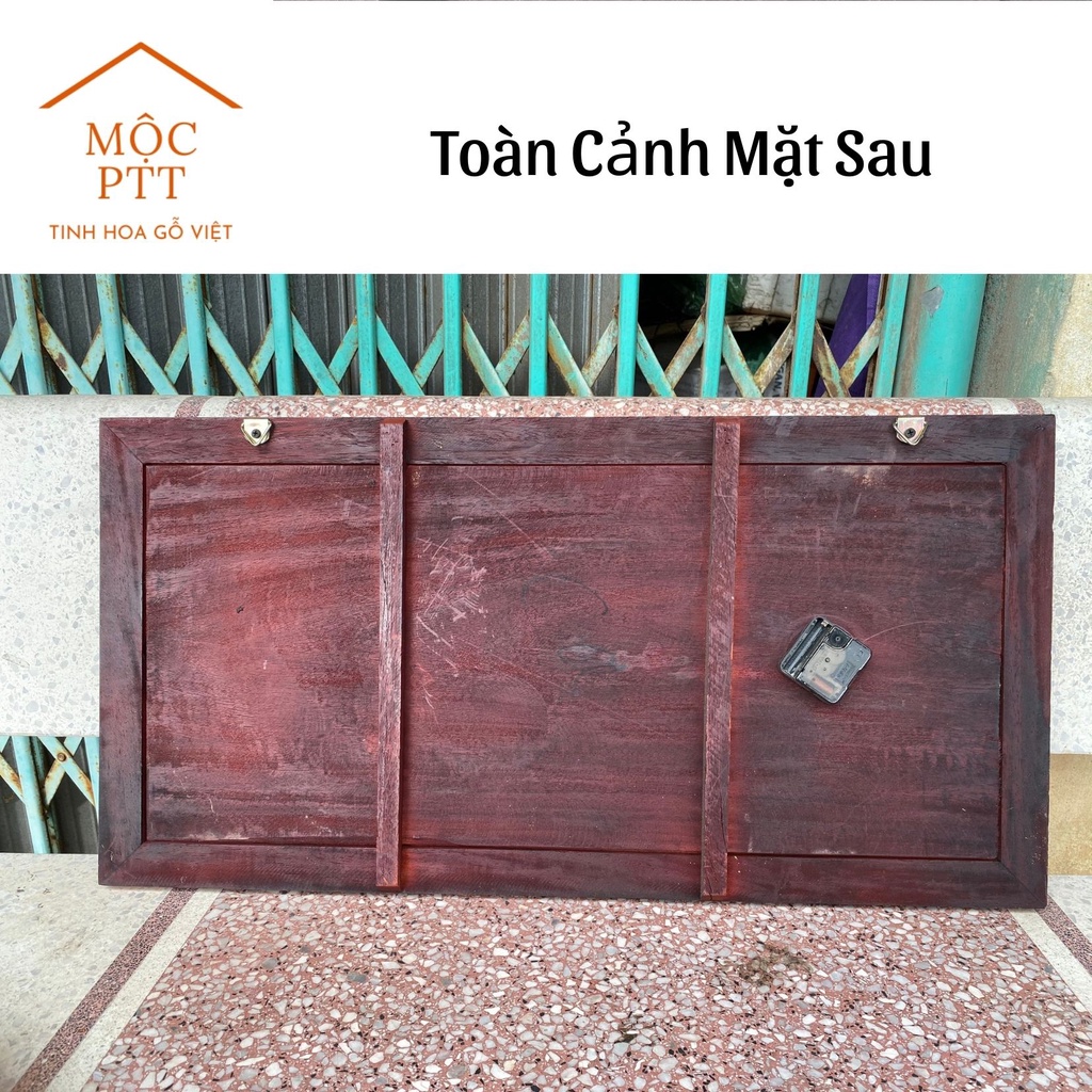 Tranh Phong Thuỷ gỗ Hương nam phi kích thước 81x41x3cm được dát vàng đài lon cực sang trọng dùng treo trong phòng khách
