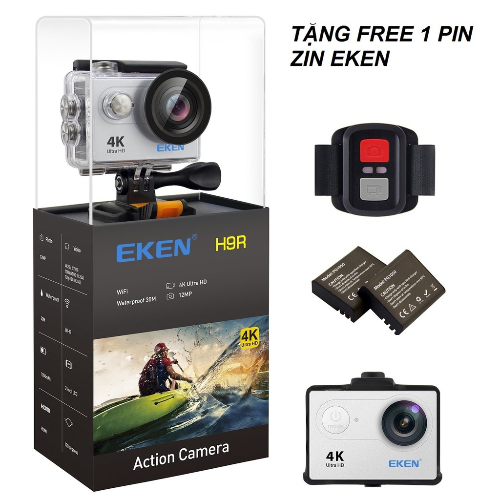 Camera Eken H9r bản 2018