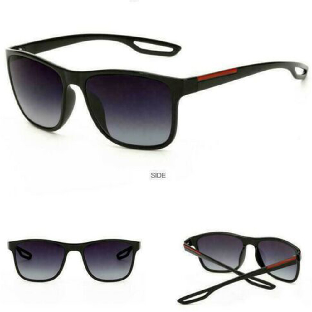 Cod Qipin Polarized Sunglasses Men Women Square Lens Cycling Sport Driving Fishing UV400 Eyeglass with 4 Colors