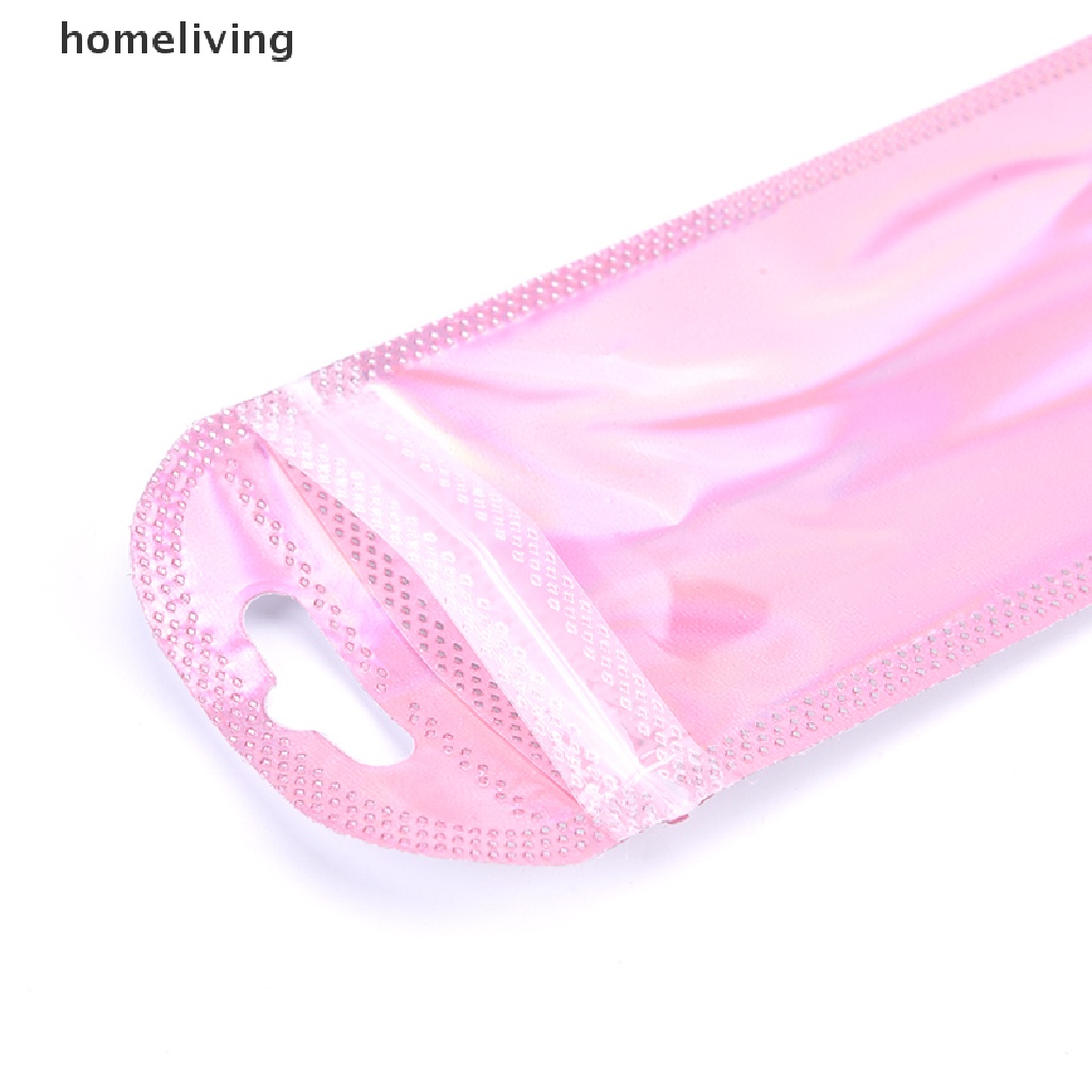 Bộ 50 Túi Đựng Mỹ Phẩm Mini 4 Kiểu Màu Holographic