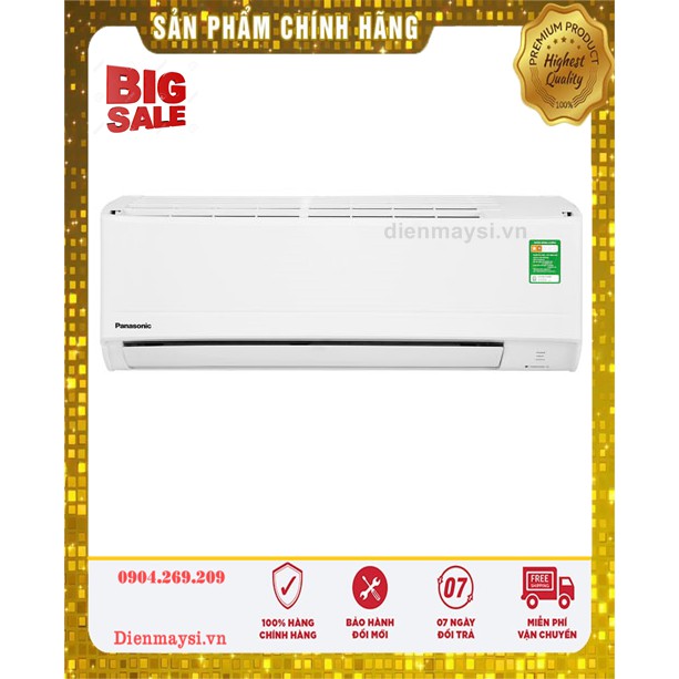 Máy lạnh Panasonic 1 HP CU/CS-N9WKH-8M (Miễn phí giao tại HCM-ngoài tỉnh liên hệ shop)