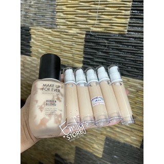 Kem nền Make Up For Ever Water Blend 10ml