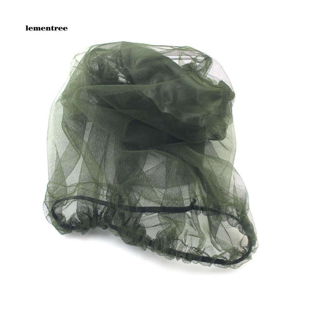Lưới Che Mặt Chống Côn Trùng Chống Ruồi Muỗi Và Côn Trùng Dùng Khi Đi Câu Cá / Cắm Trại Ngoài Trời