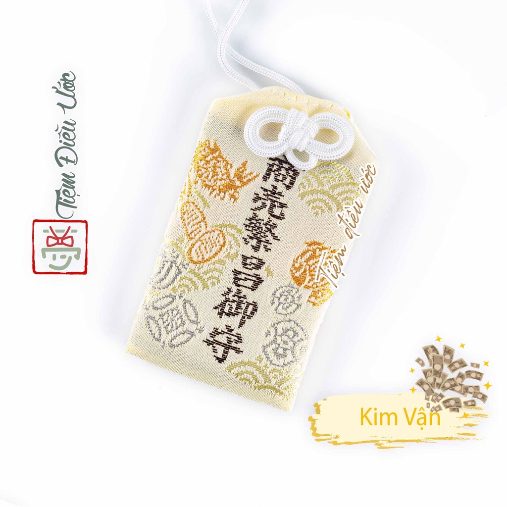 Hàng Thật Omamori Kim Vận -Tochigi, Nhật Bản