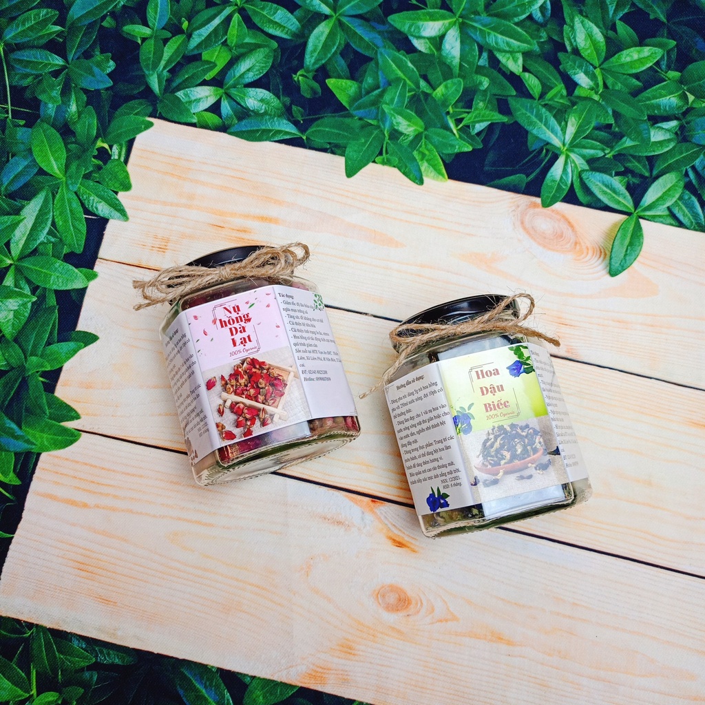 Trà hoa hồng đà lạt ( 100G )